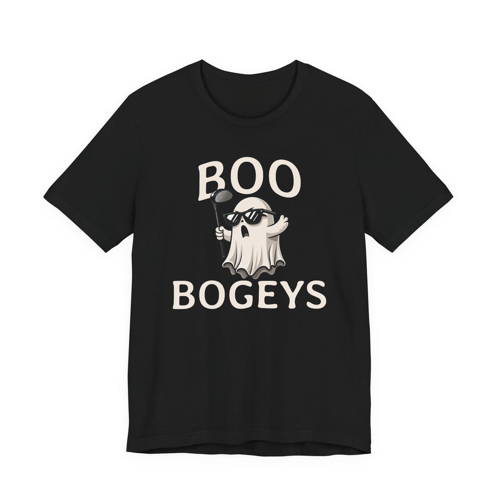 "Boo Bogeys" Golf Tee