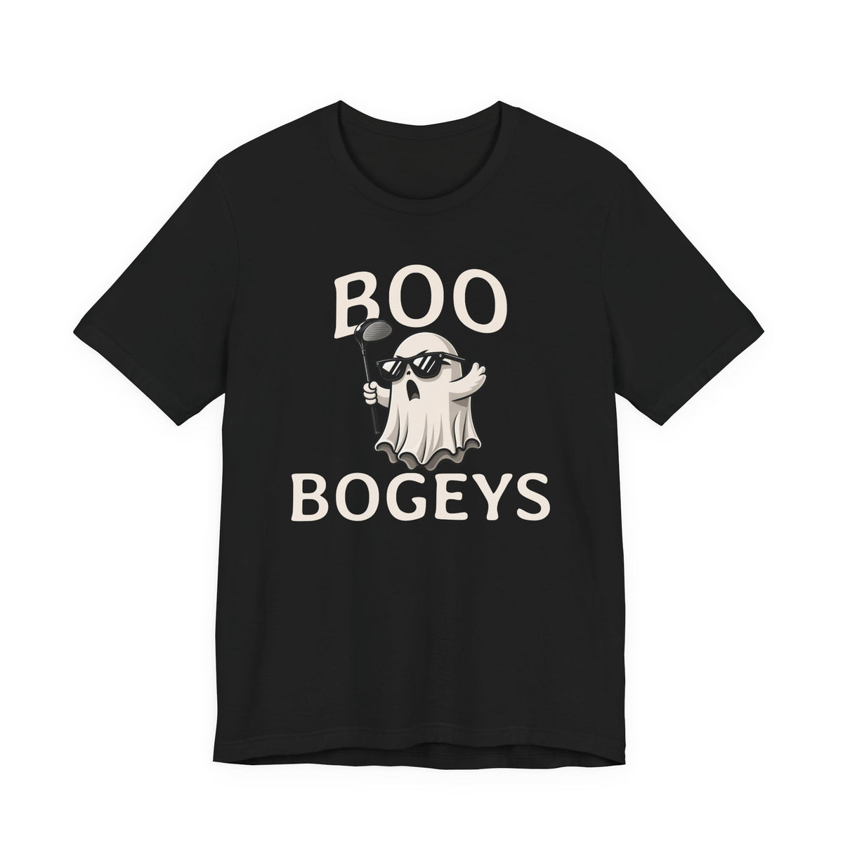 "Boo Bogeys" Golf Tee
