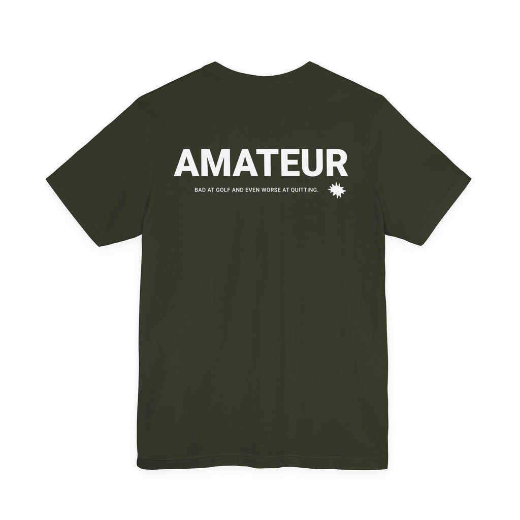 "Amateur" Golf Tee