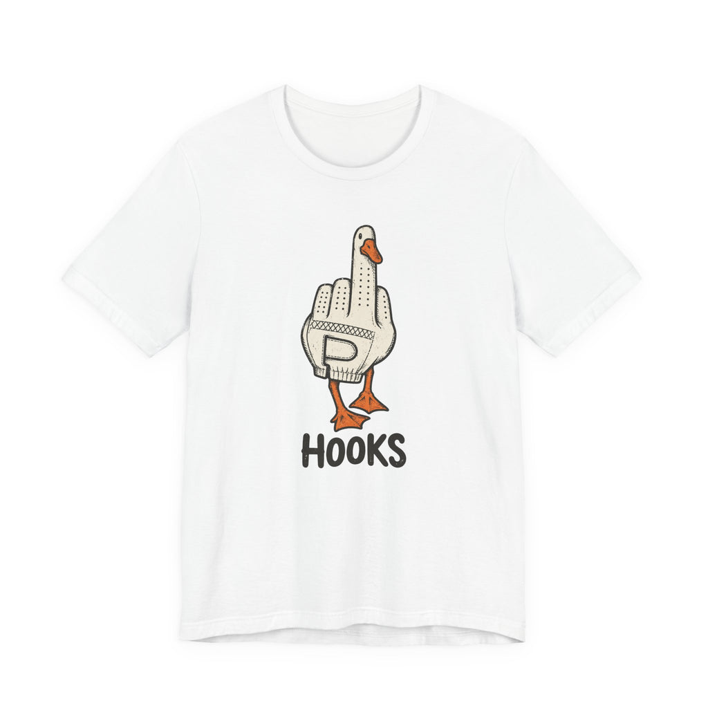 "Fu%k Hooks" Golf Tee