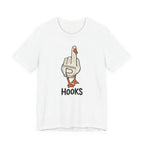 "Fu%k Hooks" Golf Tee