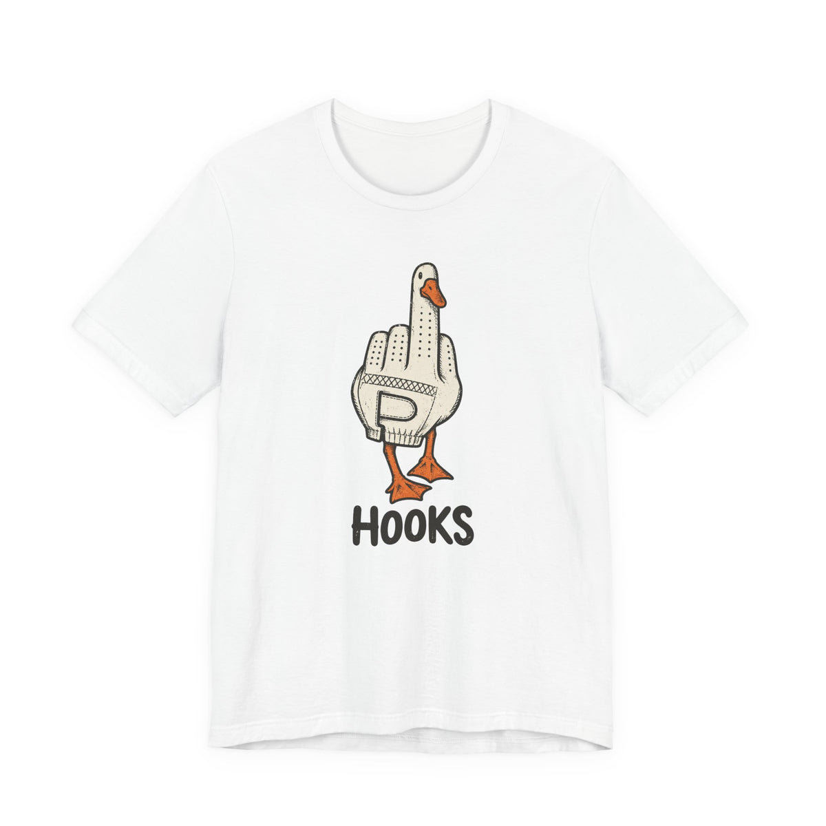 "Fu%k Hooks" Golf Tee