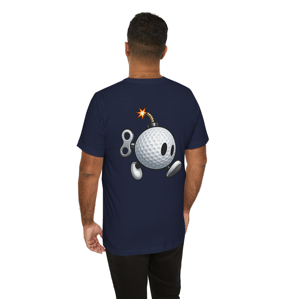 "Bombs Away" Golf Tee