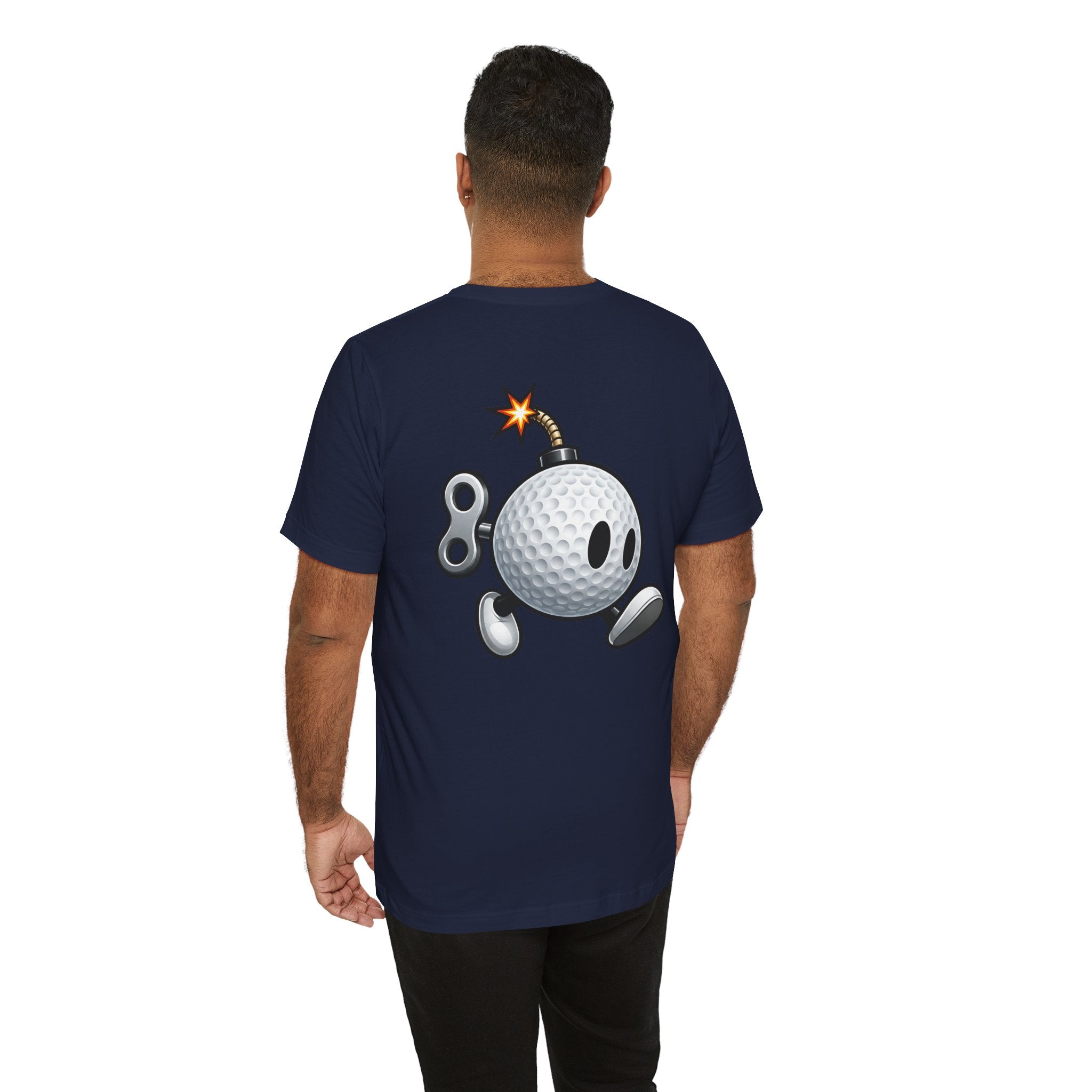 "Bombs Away" Golf Tee