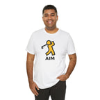 "AIM For The Green" Golf Tee