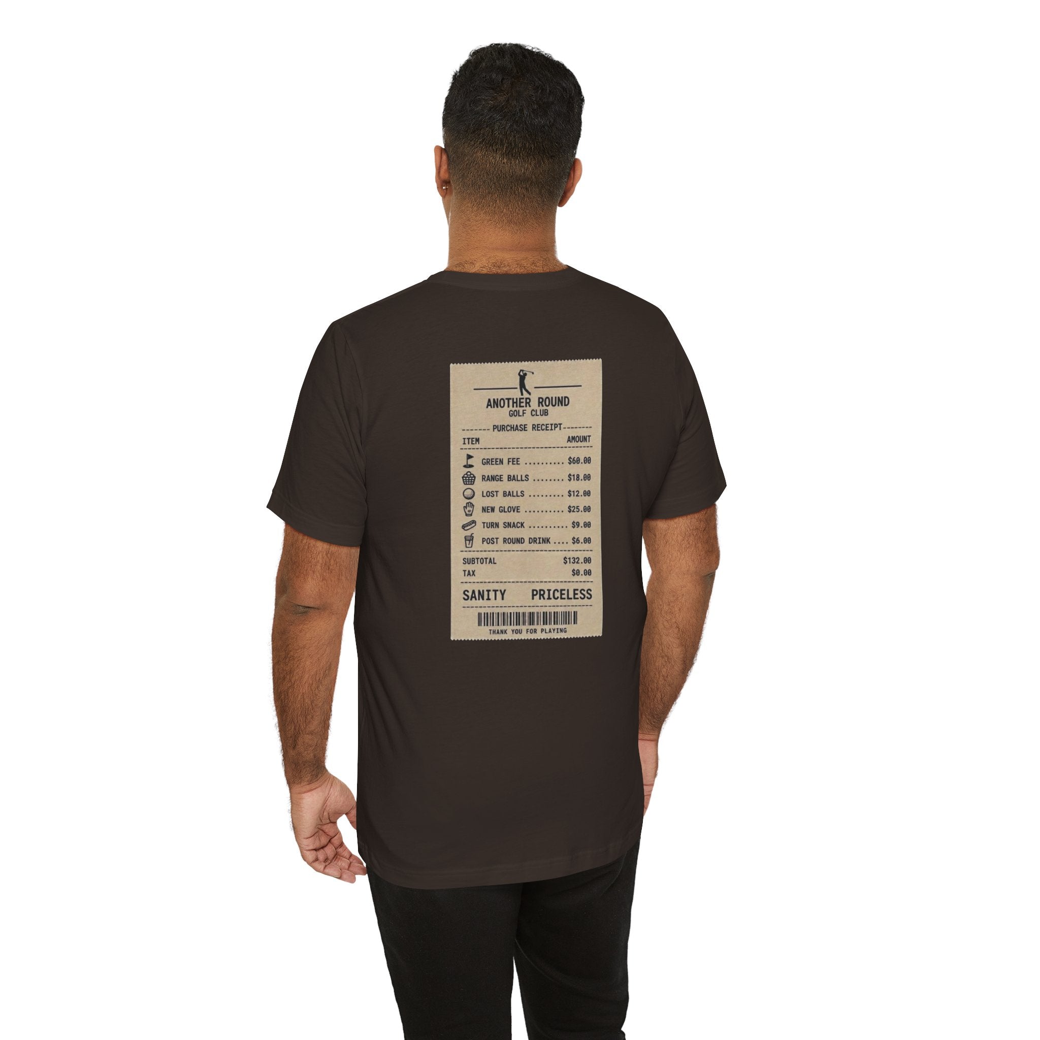 The "Paid In Full Golfer" Tee