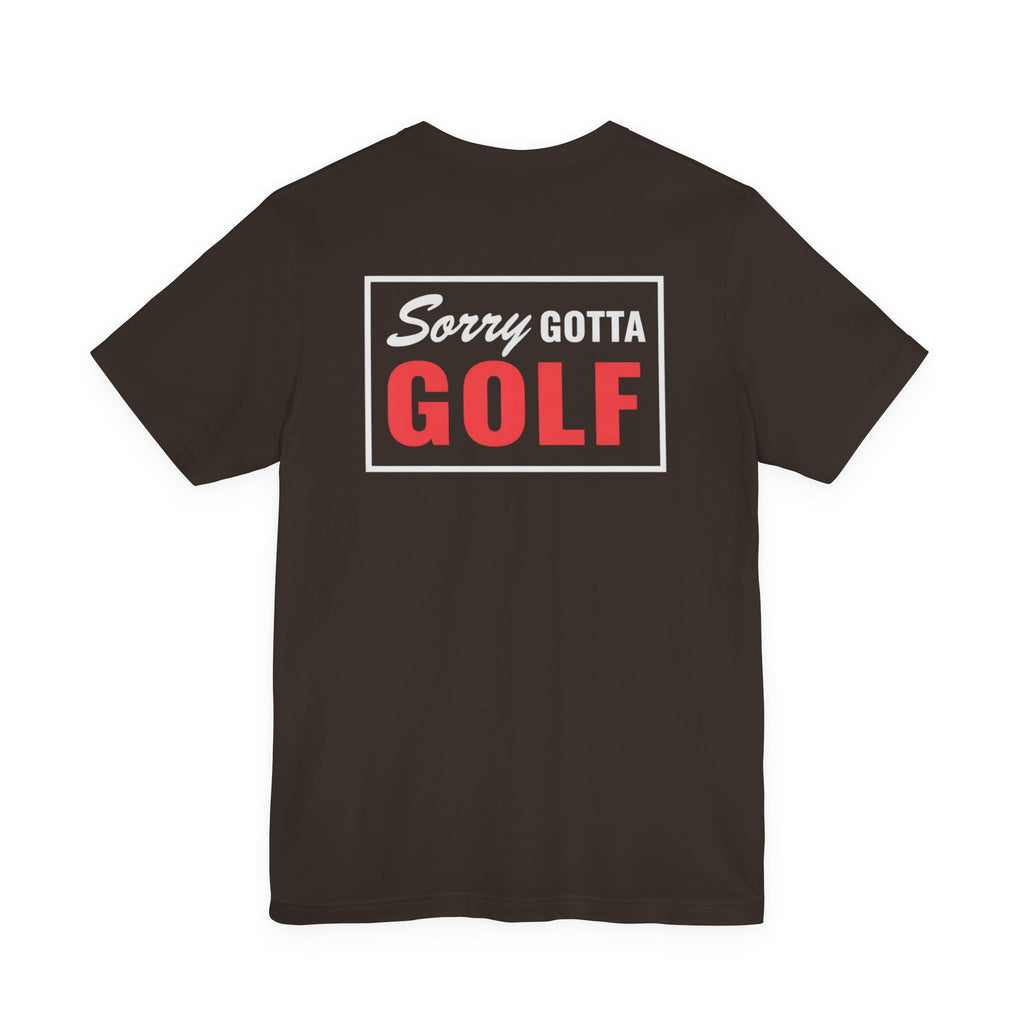 The "Busy Golfer" Tee