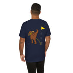 "Bad Hole, Good Boy" Golf Tee