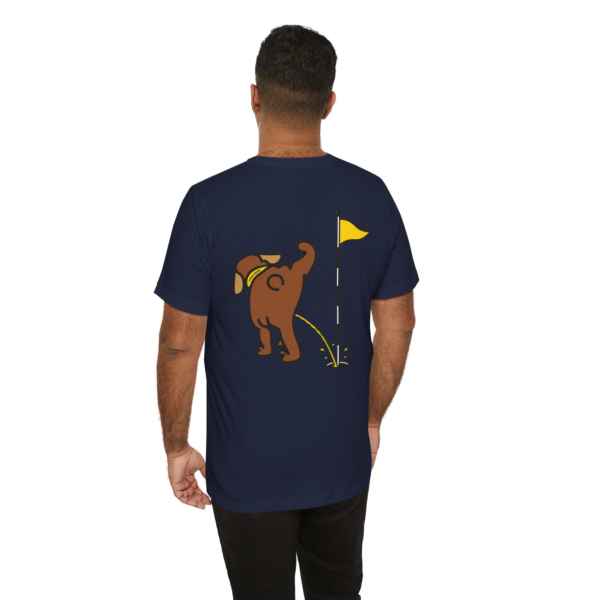 "Bad Hole, Good Boy" Golf Tee