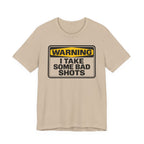 "Warning" Golf Tee