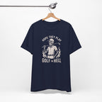 "Afterlife" Golf Tee
