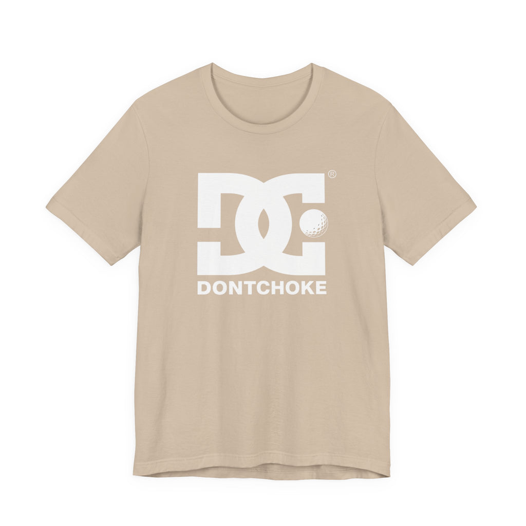 The "Don't Choke" Golf Tee