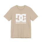 The "Don't Choke" Golf Tee