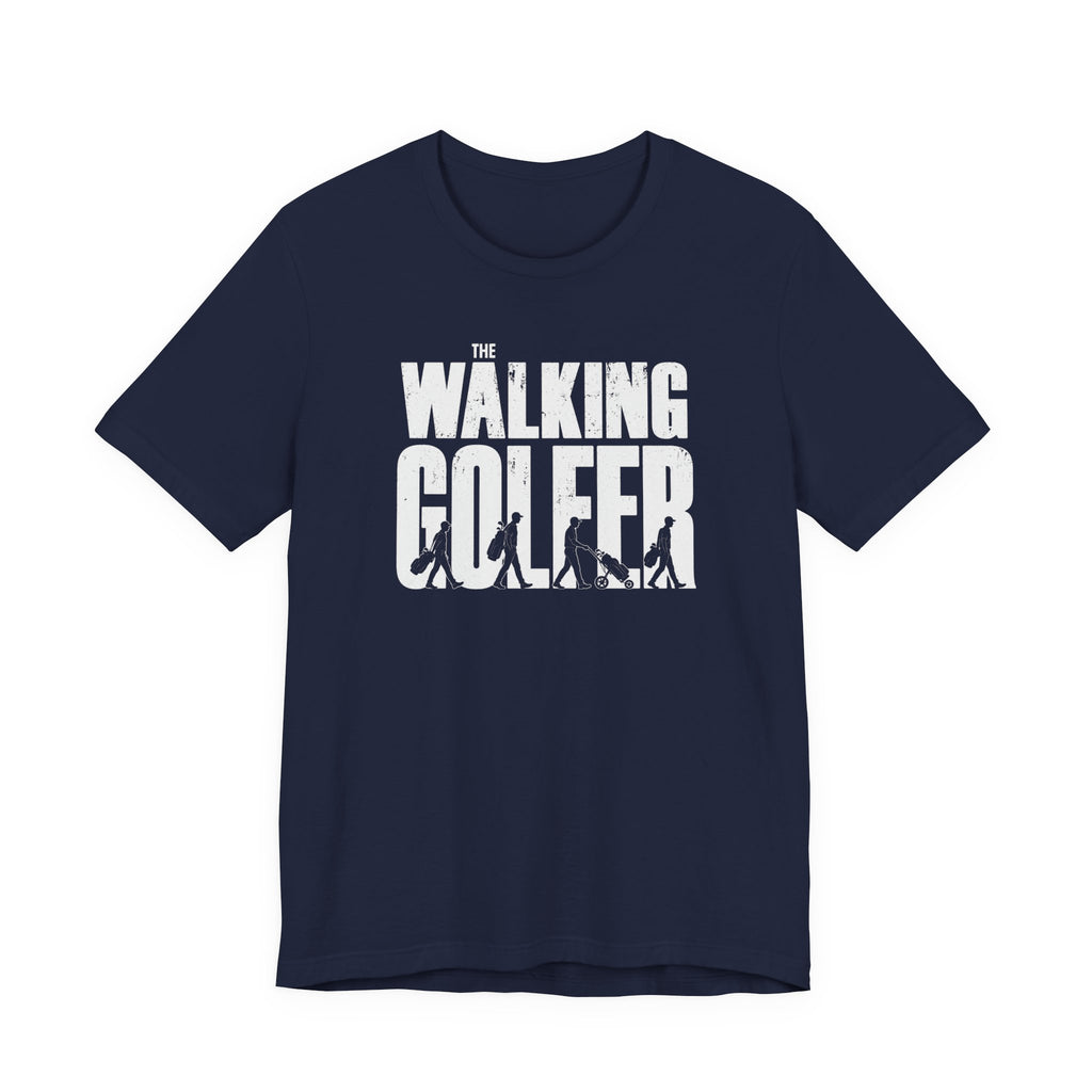"Walking Golfer" Club Tee