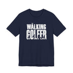 "Walking Golfer" Club Tee