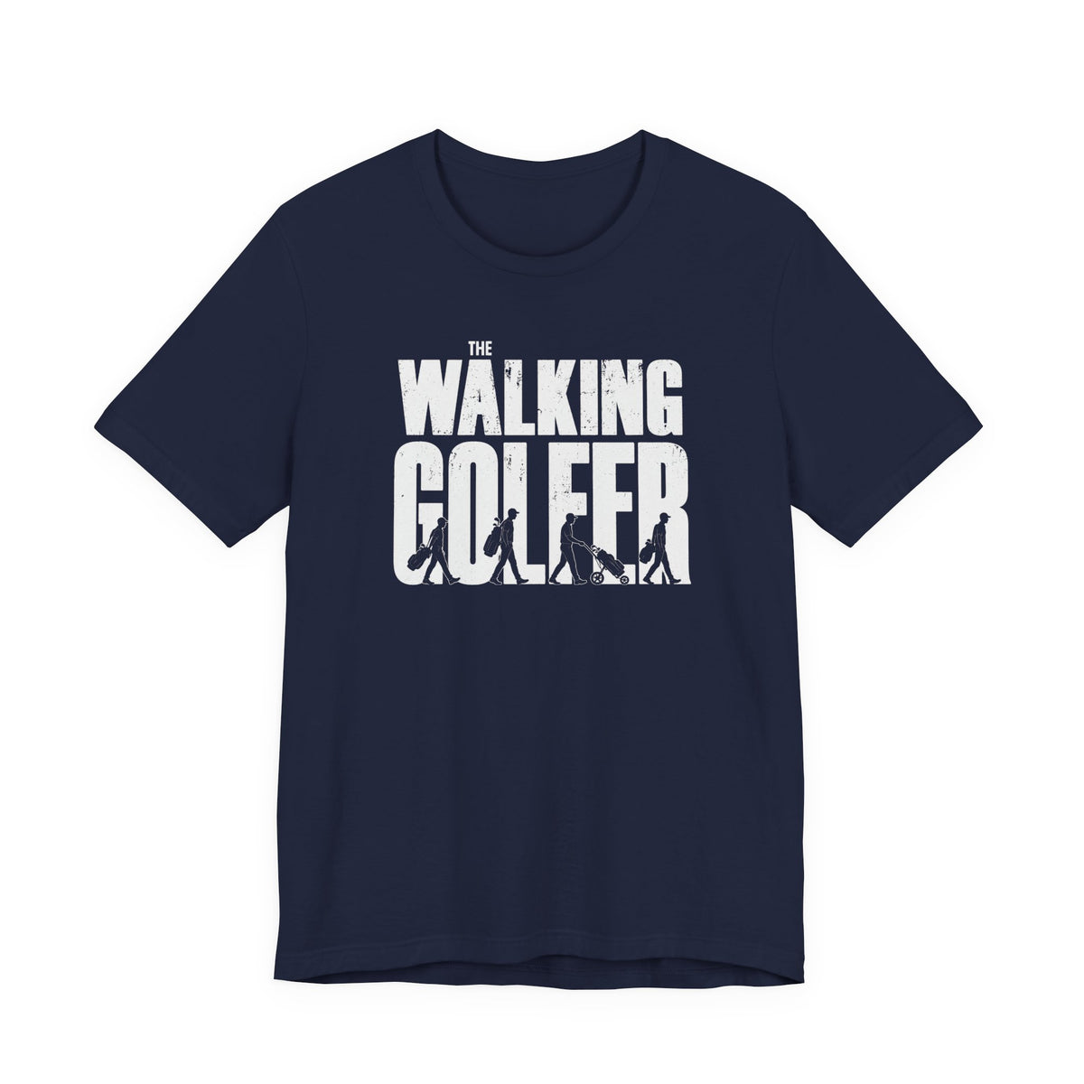 "Walking Golfer" Club Tee