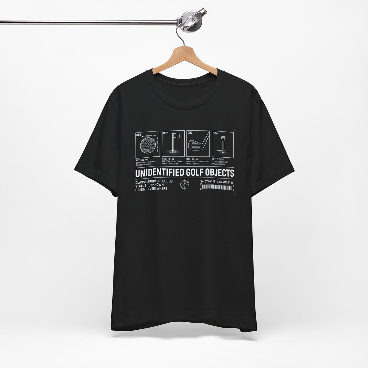"UGO" Golf Tee