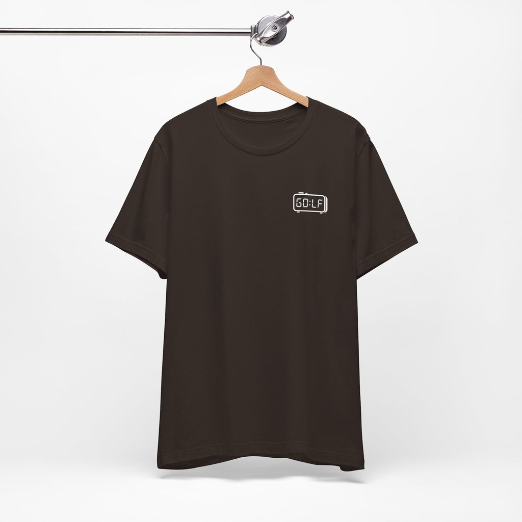 "Golf Time" Pocket Tee