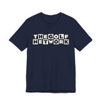 The "Golf Network" Golf Tee