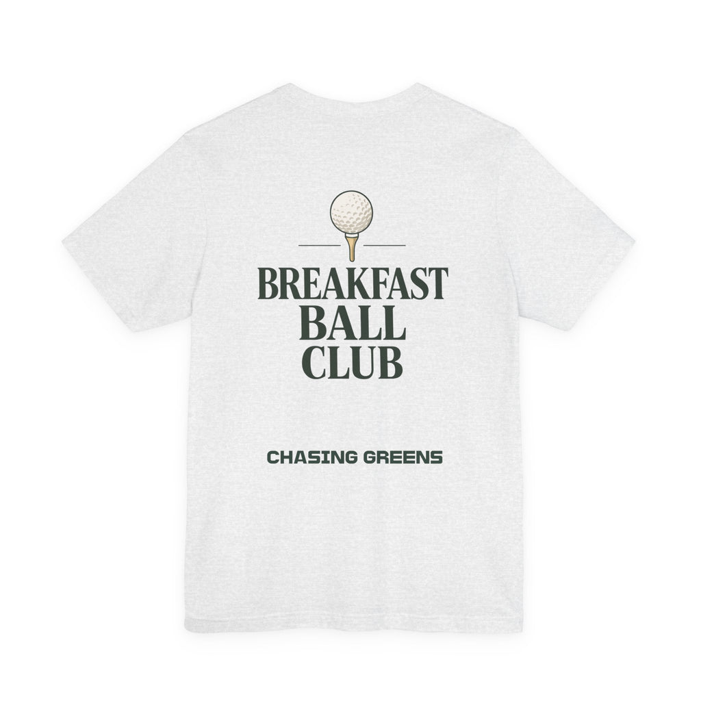 The "Breakfast Baller" Tee