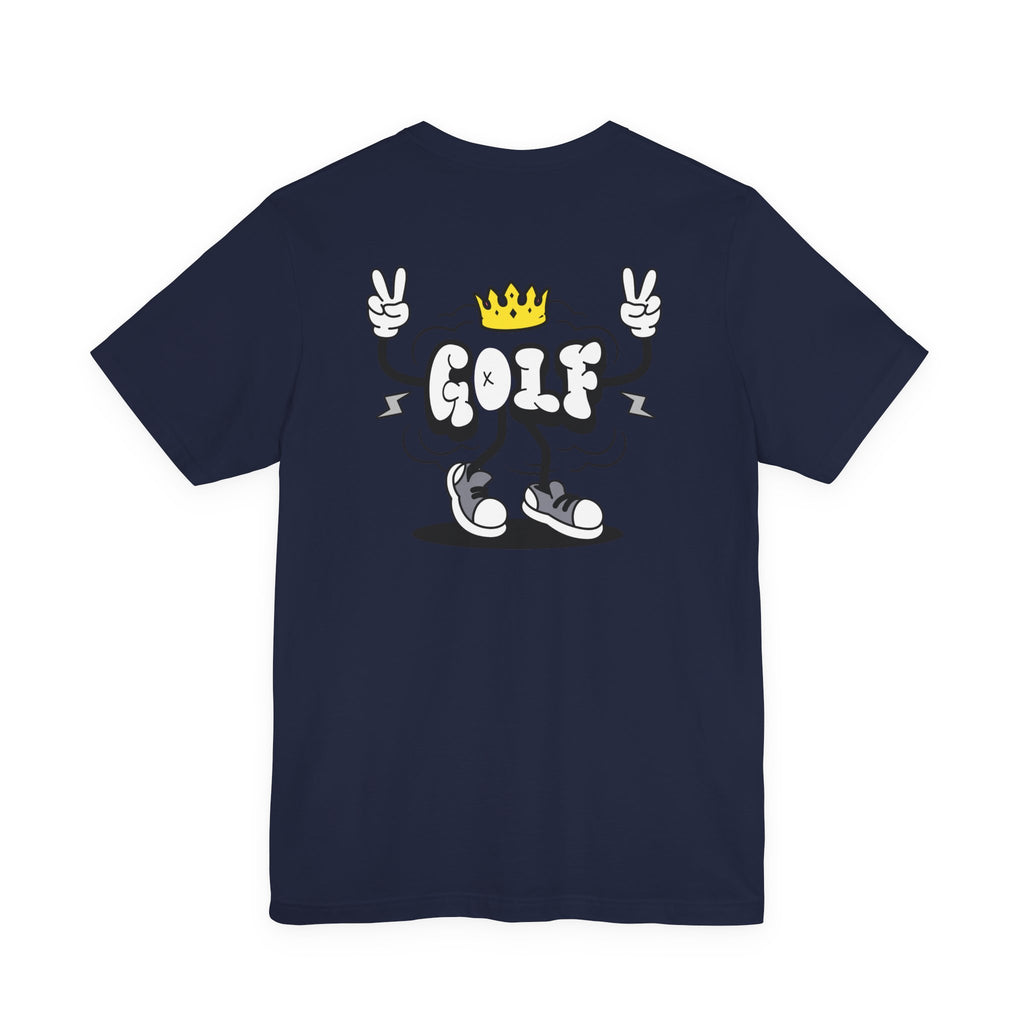 The "Captain Golfer" Tee
