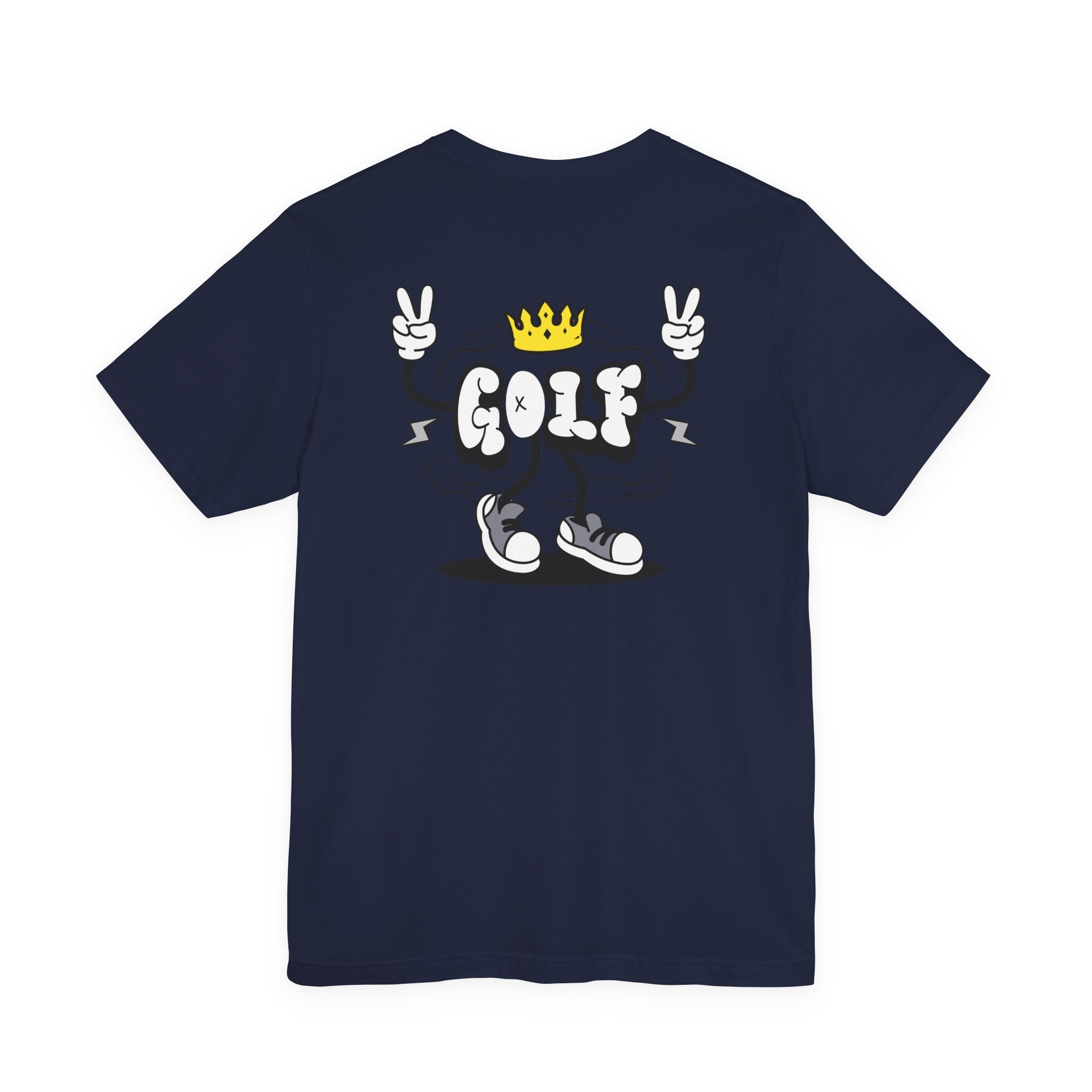 The "Captain Golfer" Tee