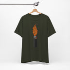 "Get High Shoot Low" Golf Tee