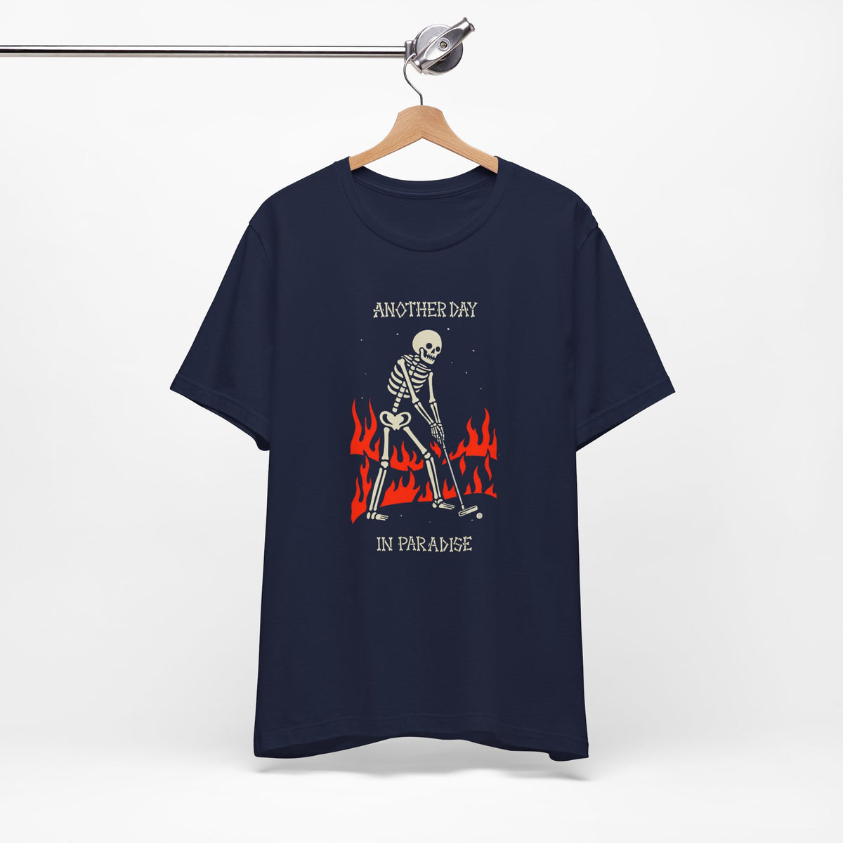 "In Par-adise" Golf Tee