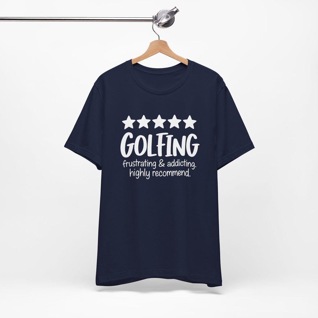 "5 Star" Golf Tee