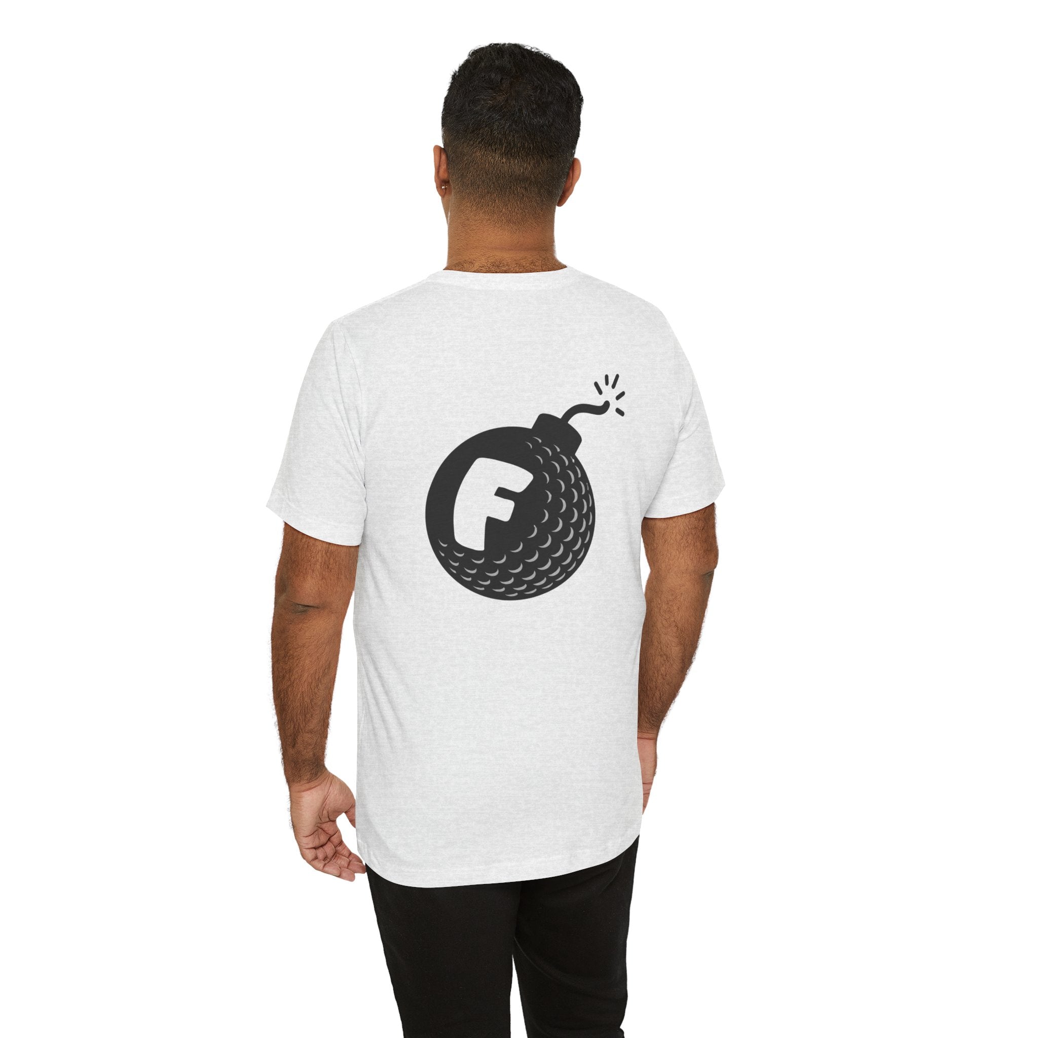 "F Bomb" Golf Tee