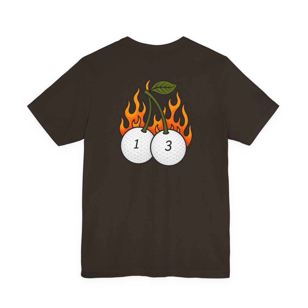 "Heat Check" Golf Tee