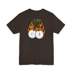 "Heat Check" Golf Tee