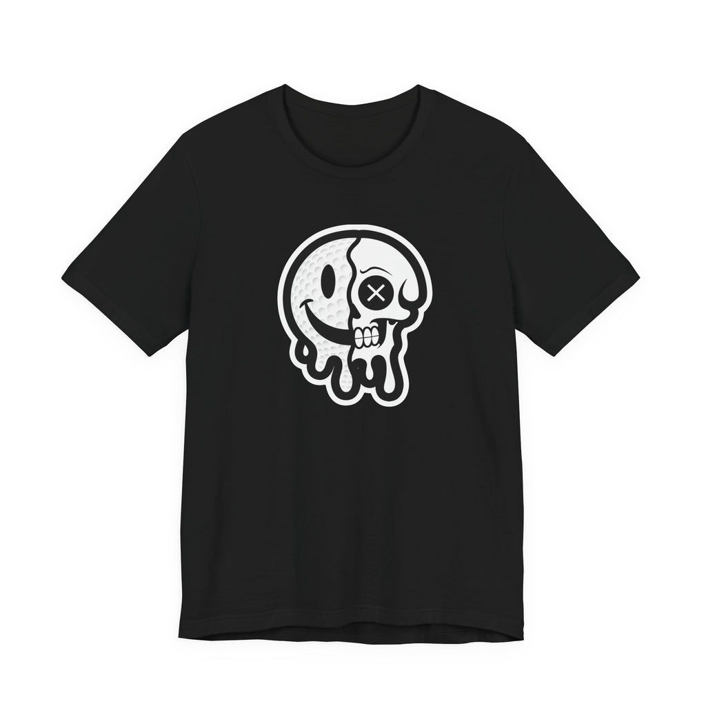 "Golf Duality" Club Tee