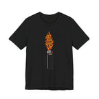 "Get High Shoot Low" Golf Tee