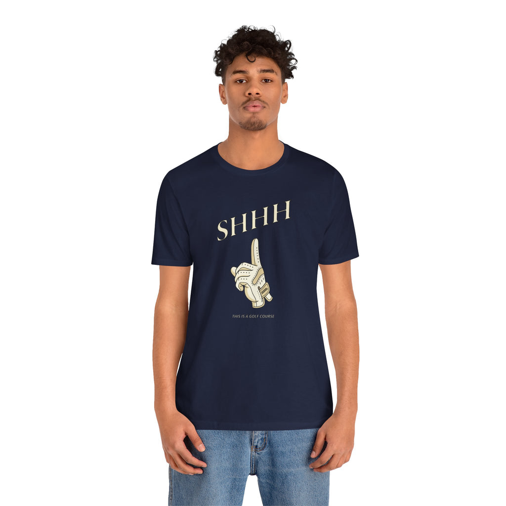 "Loud Golfer" Tee