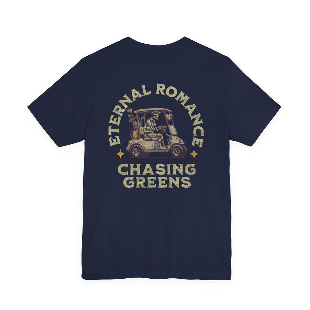 The "Eternal Golfer" Tee