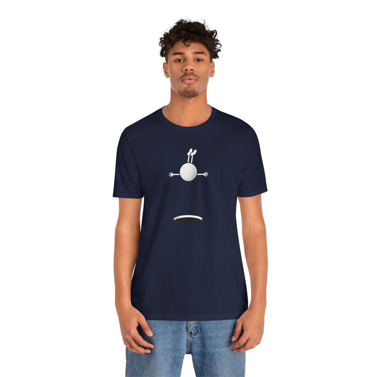 "Dunked It" Golf Tee