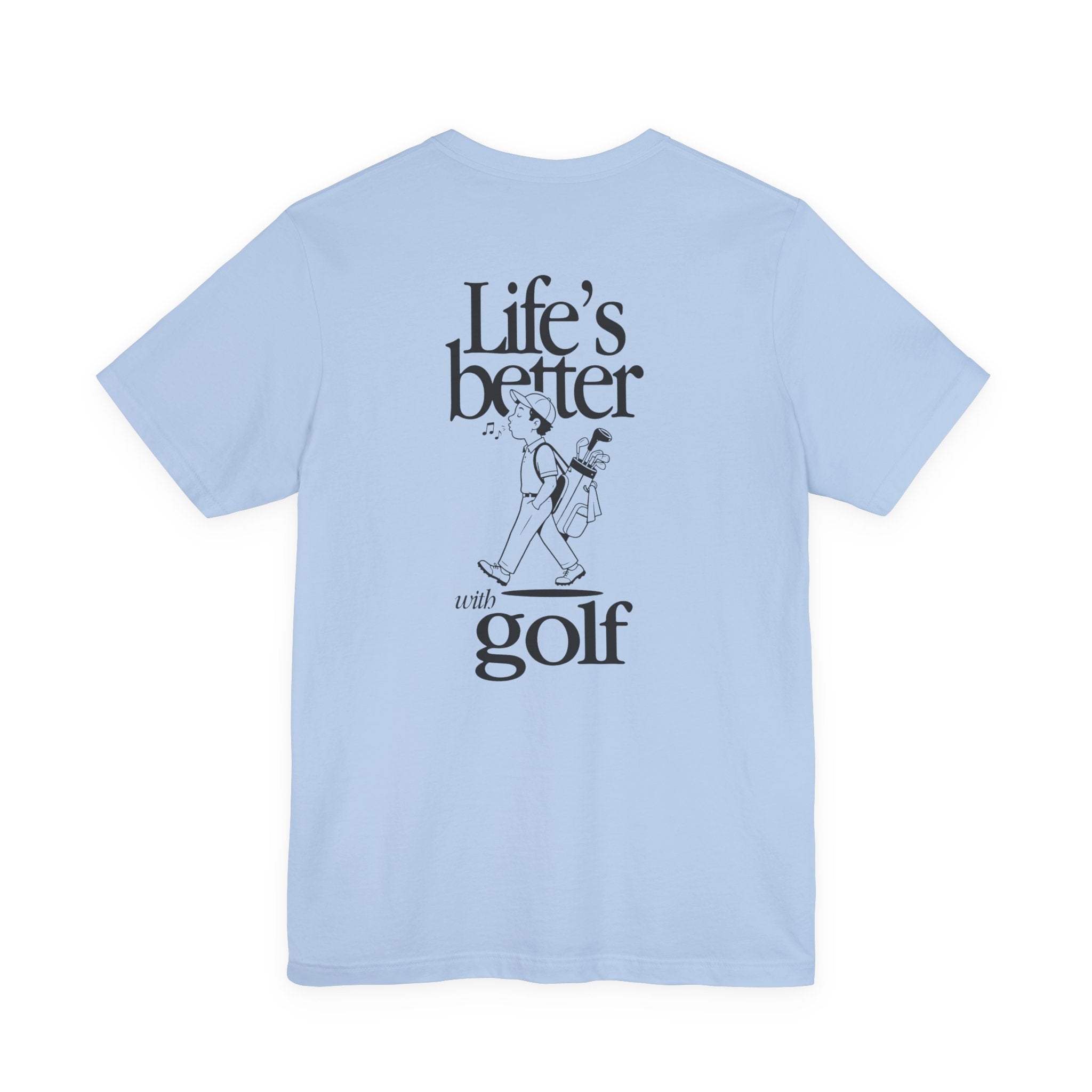 "Golf Is Life" Club Tee