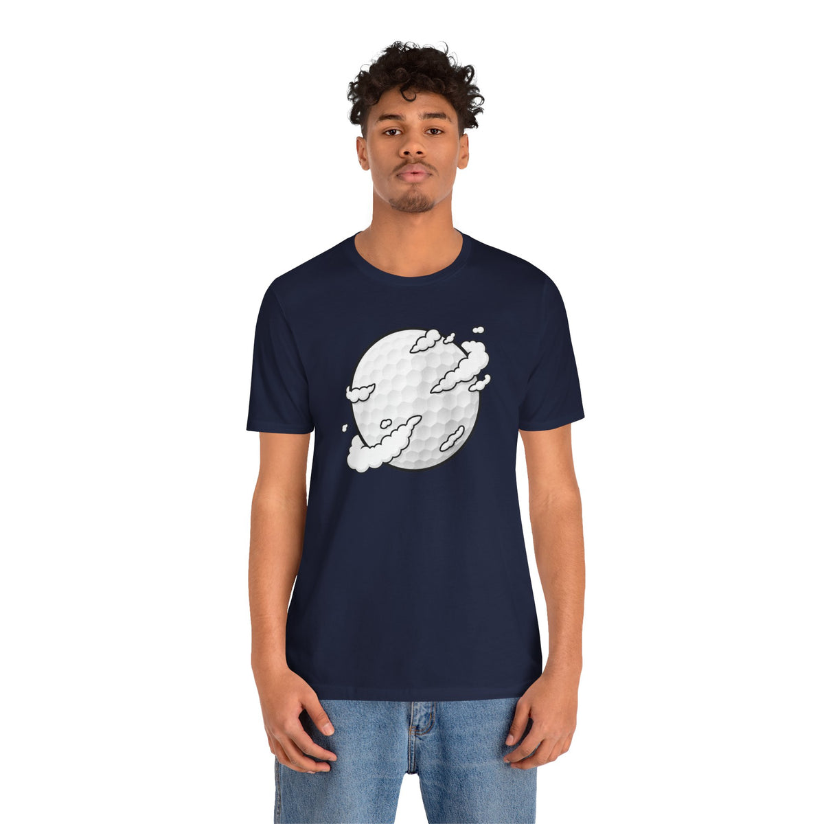 "Cloud Nine" Golf Tee