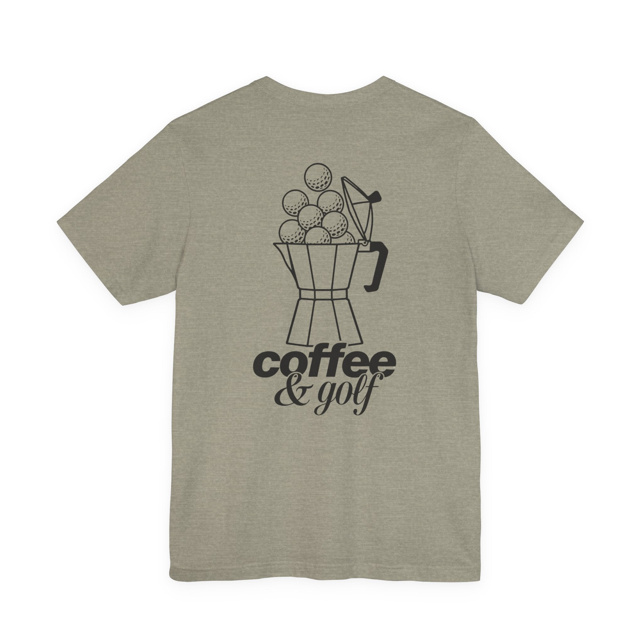 The "Coffee & Golf" Club Tee