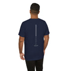 "Trust The Line" Golf Tee