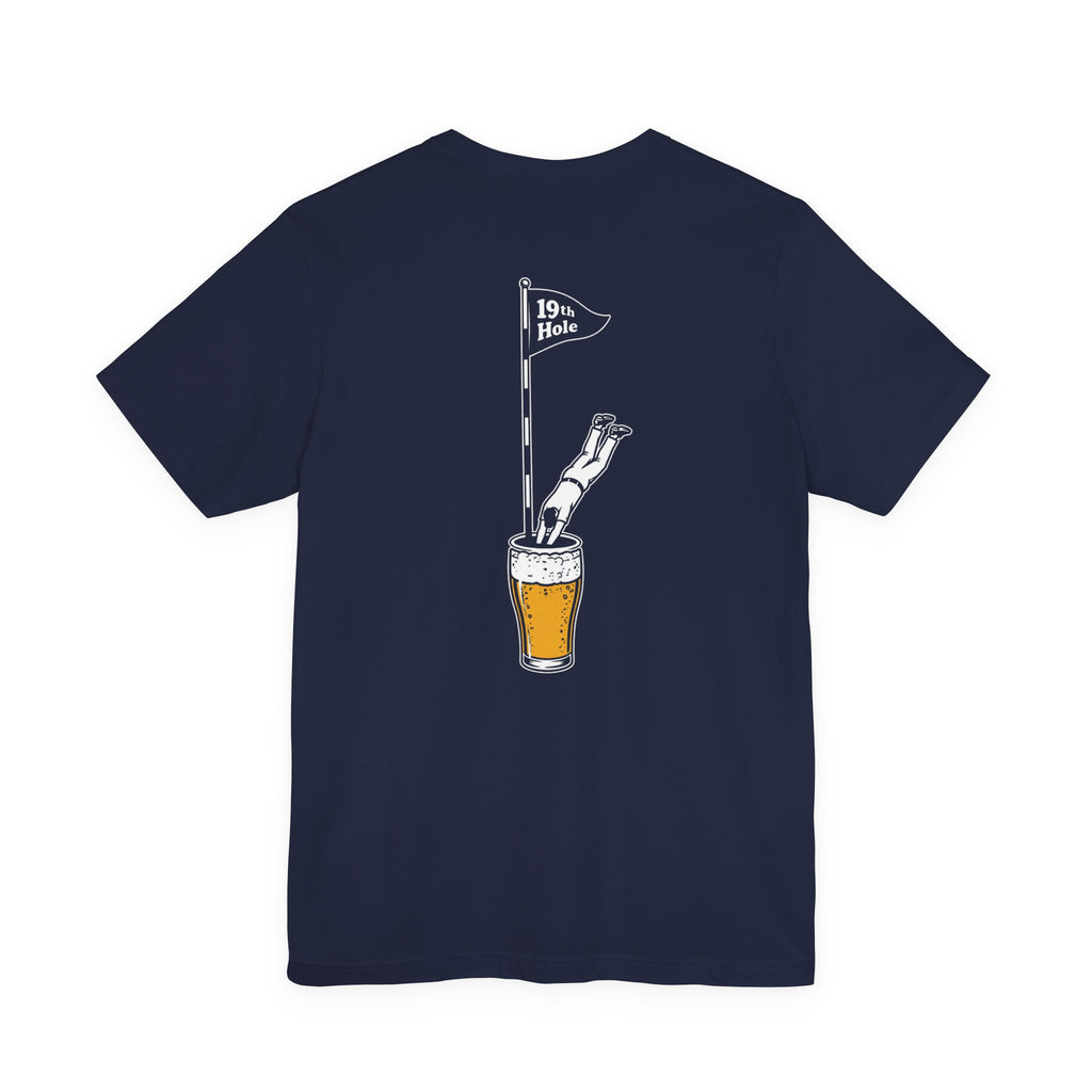 "19th Hole" Golf Tee