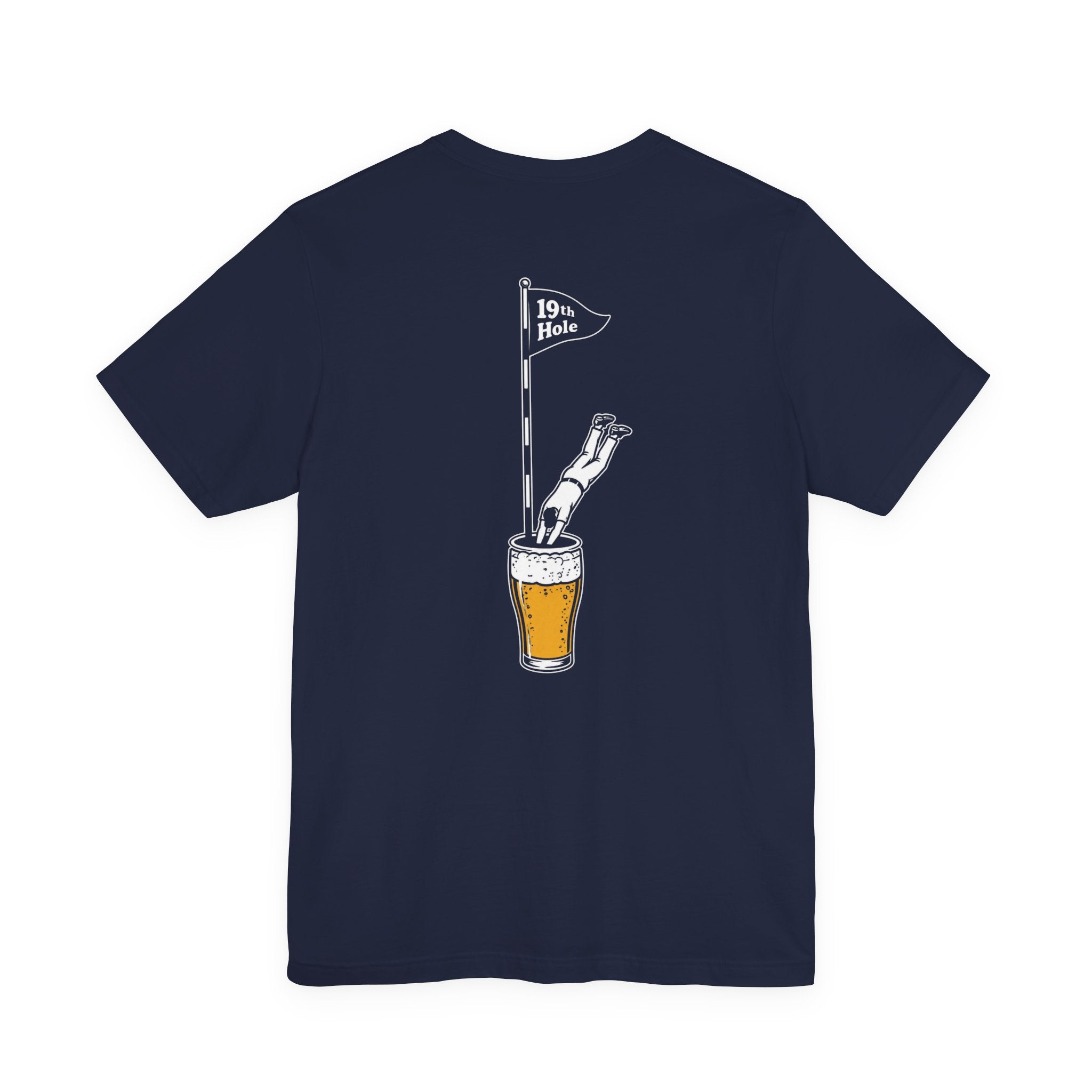 "19th Hole" Golf Tee