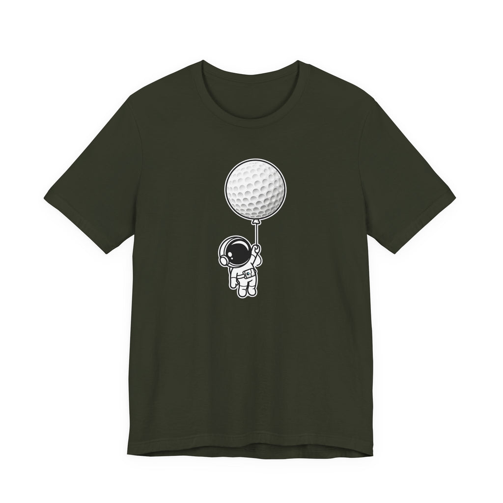 "Golf Gravity" Tee