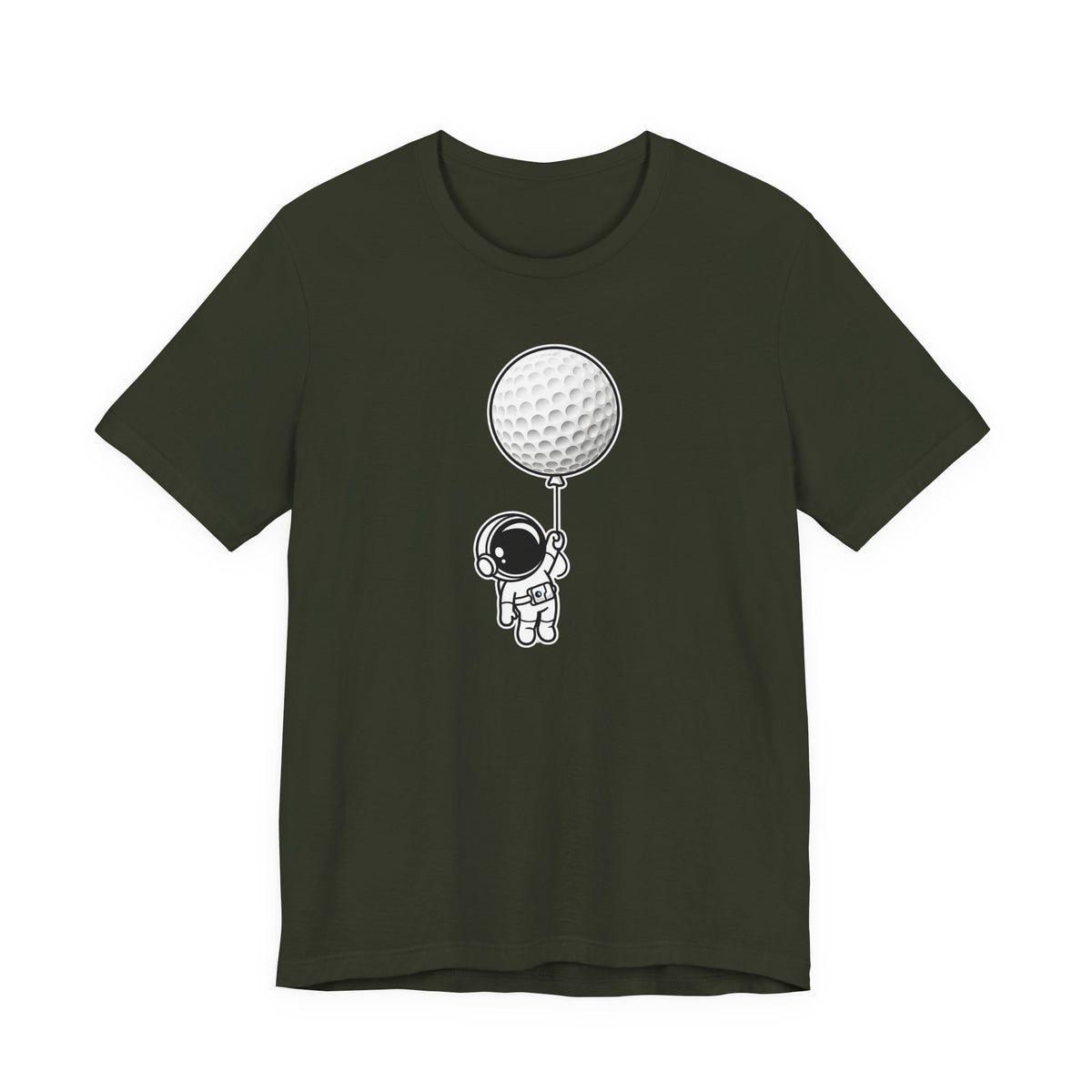 "Golf Gravity" Tee