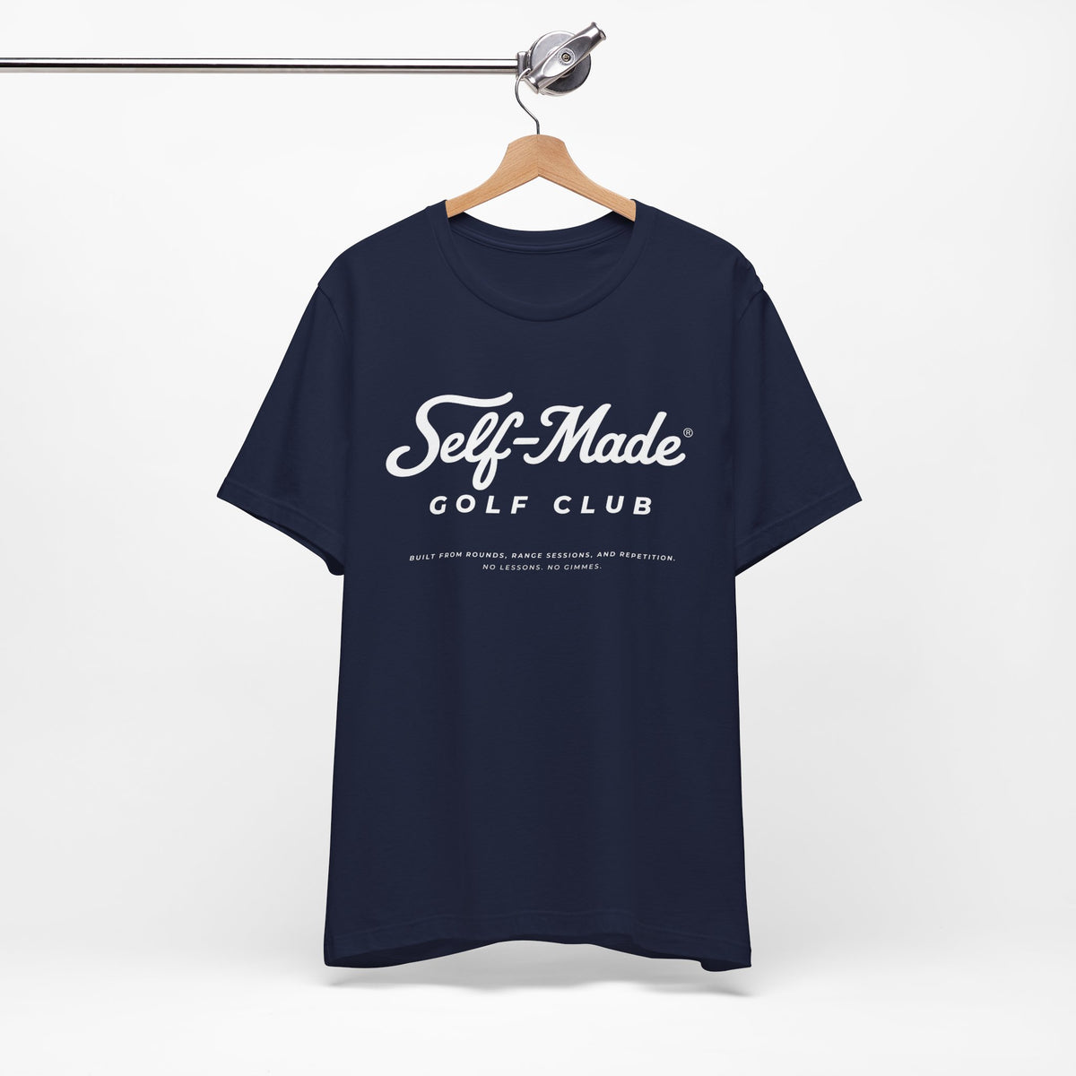 "Self-Made Golfer" Tee