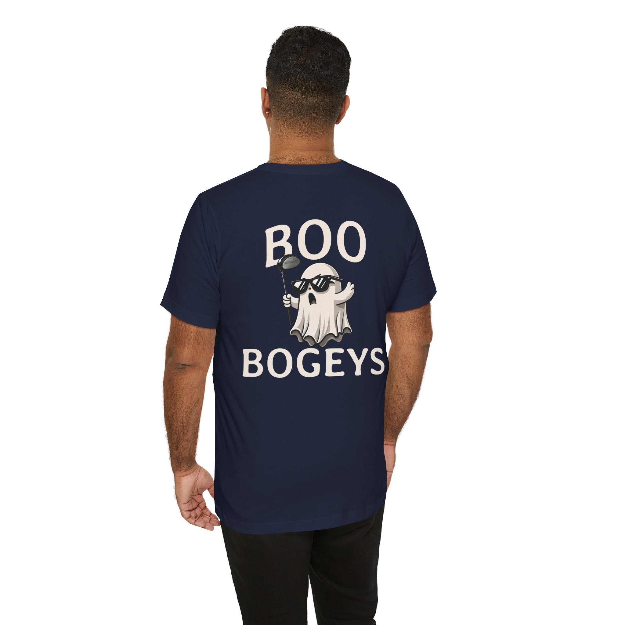 "Boo Bogeys" Golf Tee