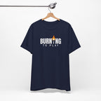 "Burning To Play" Golf Tee