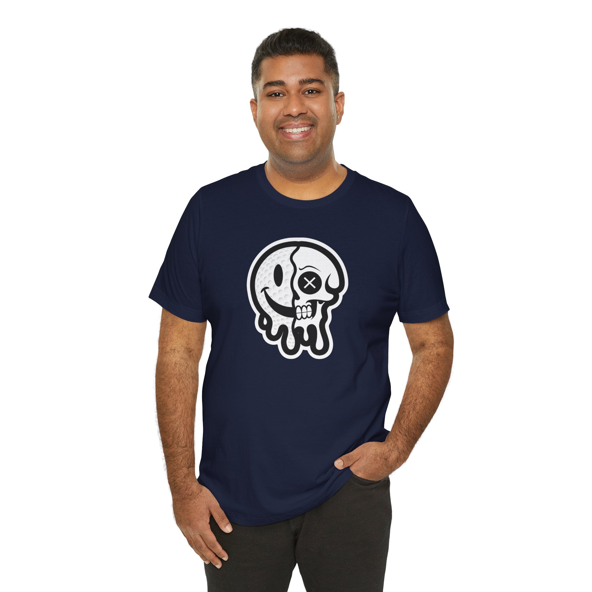 "Golf Duality" Club Tee