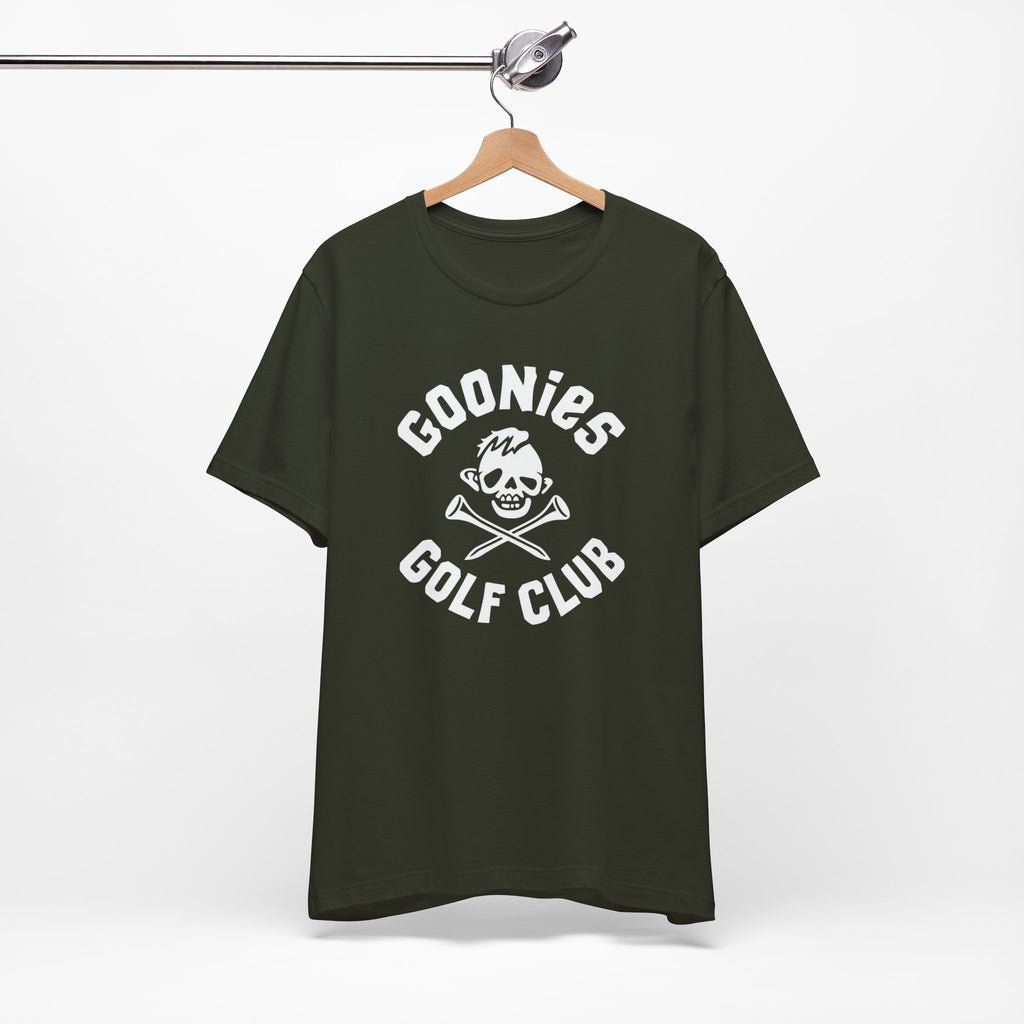 "Goonies Golf" Club Tee